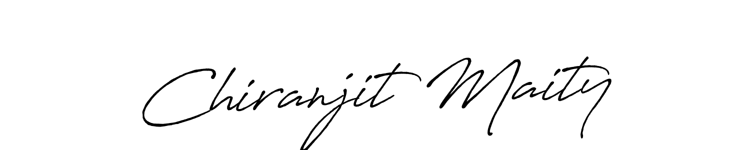 Antro_Vectra_Bolder is a professional signature style that is perfect for those who want to add a touch of class to their signature. It is also a great choice for those who want to make their signature more unique. Get Chiranjit Maity name to fancy signature for free. Chiranjit Maity signature style 7 images and pictures png