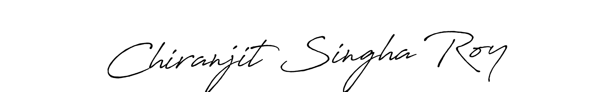 You can use this online signature creator to create a handwritten signature for the name Chiranjit Singha Roy. This is the best online autograph maker. Chiranjit Singha Roy signature style 7 images and pictures png