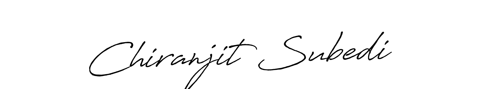 You can use this online signature creator to create a handwritten signature for the name Chiranjit Subedi. This is the best online autograph maker. Chiranjit Subedi signature style 7 images and pictures png