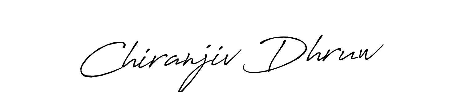 Similarly Antro_Vectra_Bolder is the best handwritten signature design. Signature creator online .You can use it as an online autograph creator for name Chiranjiv Dhruw. Chiranjiv Dhruw signature style 7 images and pictures png