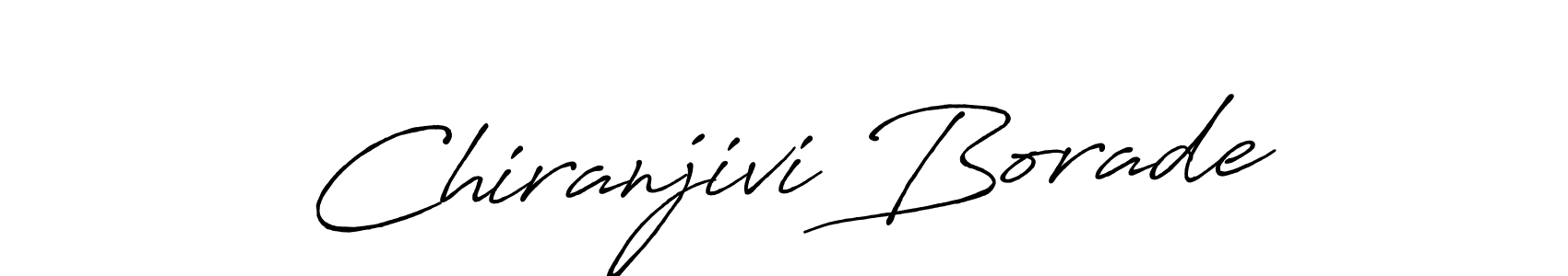 if you are searching for the best signature style for your name Chiranjivi Borade. so please give up your signature search. here we have designed multiple signature styles  using Antro_Vectra_Bolder. Chiranjivi Borade signature style 7 images and pictures png