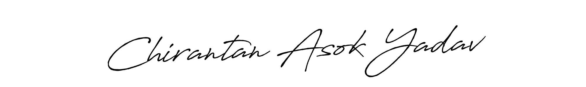 This is the best signature style for the Chirantan Asok Yadav name. Also you like these signature font (Antro_Vectra_Bolder). Mix name signature. Chirantan Asok Yadav signature style 7 images and pictures png