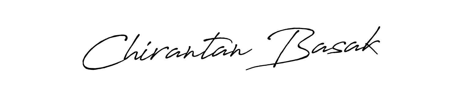 Also You can easily find your signature by using the search form. We will create Chirantan Basak name handwritten signature images for you free of cost using Antro_Vectra_Bolder sign style. Chirantan Basak signature style 7 images and pictures png