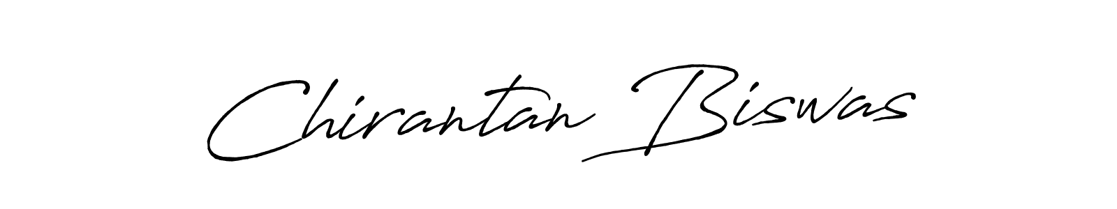Antro_Vectra_Bolder is a professional signature style that is perfect for those who want to add a touch of class to their signature. It is also a great choice for those who want to make their signature more unique. Get Chirantan Biswas name to fancy signature for free. Chirantan Biswas signature style 7 images and pictures png