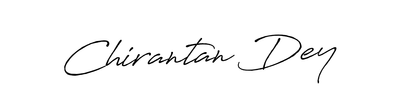 Similarly Antro_Vectra_Bolder is the best handwritten signature design. Signature creator online .You can use it as an online autograph creator for name Chirantan Dey. Chirantan Dey signature style 7 images and pictures png