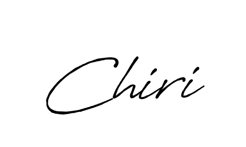 if you are searching for the best signature style for your name Chiri. so please give up your signature search. here we have designed multiple signature styles  using Antro_Vectra_Bolder. Chiri signature style 7 images and pictures png