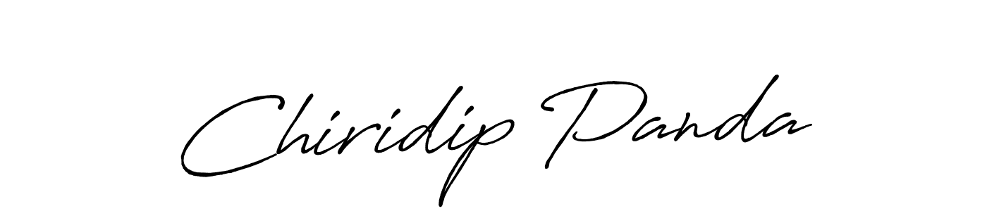 if you are searching for the best signature style for your name Chiridip Panda. so please give up your signature search. here we have designed multiple signature styles  using Antro_Vectra_Bolder. Chiridip Panda signature style 7 images and pictures png