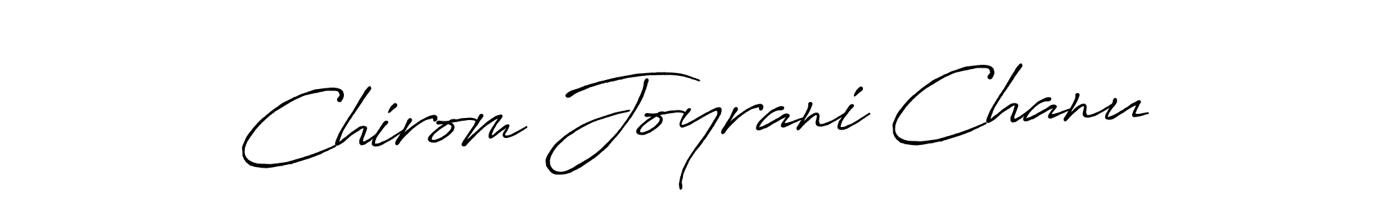 Once you've used our free online signature maker to create your best signature Antro_Vectra_Bolder style, it's time to enjoy all of the benefits that Chirom Joyrani Chanu name signing documents. Chirom Joyrani Chanu signature style 7 images and pictures png