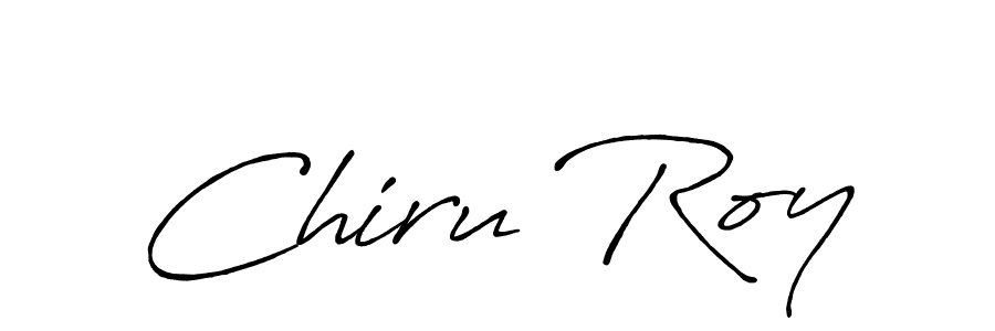 Antro_Vectra_Bolder is a professional signature style that is perfect for those who want to add a touch of class to their signature. It is also a great choice for those who want to make their signature more unique. Get Chiru Roy name to fancy signature for free. Chiru Roy signature style 7 images and pictures png
