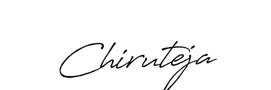 This is the best signature style for the Chiruteja name. Also you like these signature font (Antro_Vectra_Bolder). Mix name signature. Chiruteja signature style 7 images and pictures png