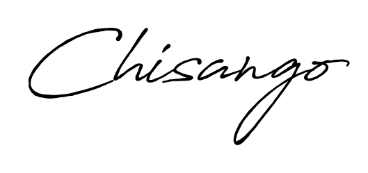Get inspired by this graceful Antro_Vectra_Bolder signature style for name Chisango. Smooth loops and balanced proportions for everyday use. Chisango signature style 7 images and pictures png