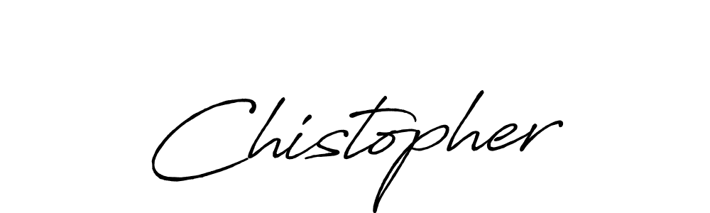 It looks lik you need a new signature style for name Chistopher. Design unique handwritten (Antro_Vectra_Bolder) signature with our free signature maker in just a few clicks. Chistopher signature style 7 images and pictures png