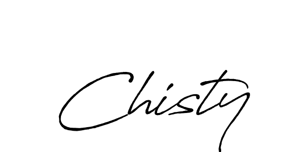 Antro_Vectra_Bolder is a professional signature style that is perfect for those who want to add a touch of class to their signature. It is also a great choice for those who want to make their signature more unique. Get Chisty name to fancy signature for free. Chisty signature style 7 images and pictures png