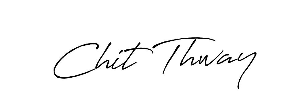 See photos of Chit Thway official signature by Spectra . Check more albums & portfolios. Read reviews & check more about Antro_Vectra_Bolder font. Chit Thway signature style 7 images and pictures png