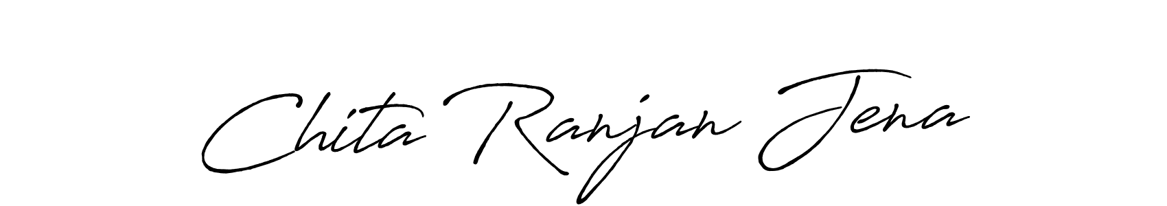 Antro_Vectra_Bolder is a professional signature style that is perfect for those who want to add a touch of class to their signature. It is also a great choice for those who want to make their signature more unique. Get Chita Ranjan Jena name to fancy signature for free. Chita Ranjan Jena signature style 7 images and pictures png