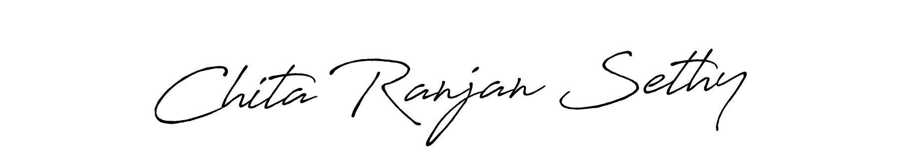 Chita Ranjan Sethy stylish signature style. Best Handwritten Sign (Antro_Vectra_Bolder) for my name. Handwritten Signature Collection Ideas for my name Chita Ranjan Sethy. Chita Ranjan Sethy signature style 7 images and pictures png