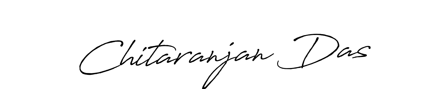 How to make Chitaranjan Das signature? Antro_Vectra_Bolder is a professional autograph style. Create handwritten signature for Chitaranjan Das name. Chitaranjan Das signature style 7 images and pictures png