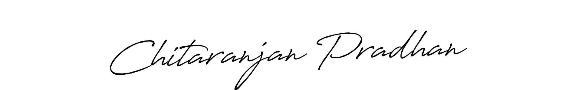 Design your own signature with our free online signature maker. With this signature software, you can create a handwritten (Antro_Vectra_Bolder) signature for name Chitaranjan Pradhan. Chitaranjan Pradhan signature style 7 images and pictures png