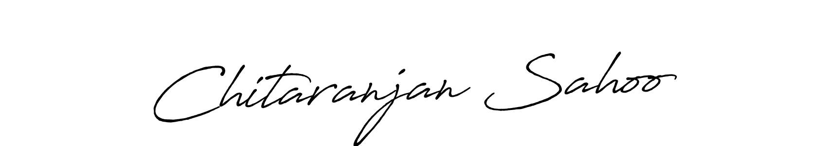 Design your own signature with our free online signature maker. With this signature software, you can create a handwritten (Antro_Vectra_Bolder) signature for name Chitaranjan Sahoo. Chitaranjan Sahoo signature style 7 images and pictures png