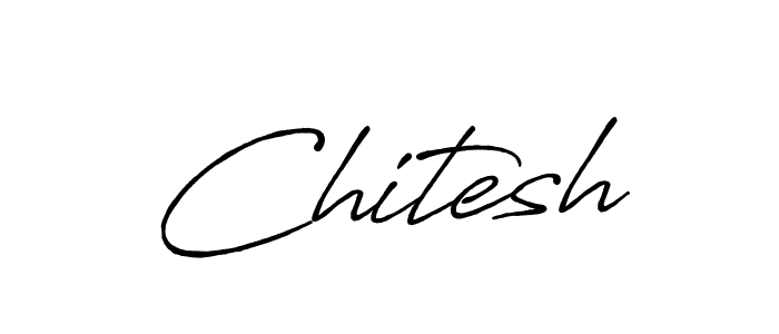 The best way (Antro_Vectra_Bolder) to make a short signature is to pick only two or three words in your name. The name Chitesh include a total of six letters. For converting this name. Chitesh signature style 7 images and pictures png