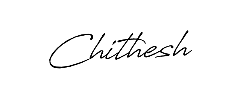 The best way (Antro_Vectra_Bolder) to make a short signature is to pick only two or three words in your name. The name Chithesh include a total of six letters. For converting this name. Chithesh signature style 7 images and pictures png