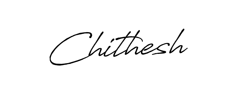 The best way (Antro_Vectra_Bolder) to make a short signature is to pick only two or three words in your name. The name Chithesh include a total of six letters. For converting this name. Chithesh signature style 7 images and pictures png