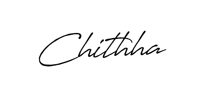 Once you've used our free online signature maker to create your best signature Antro_Vectra_Bolder style, it's time to enjoy all of the benefits that Chithha name signing documents. Chithha signature style 7 images and pictures png