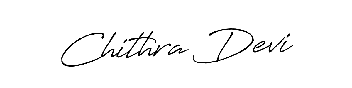 Use a signature maker to create a handwritten signature online. With this signature software, you can design (Antro_Vectra_Bolder) your own signature for name Chithra Devi. Chithra Devi signature style 7 images and pictures png