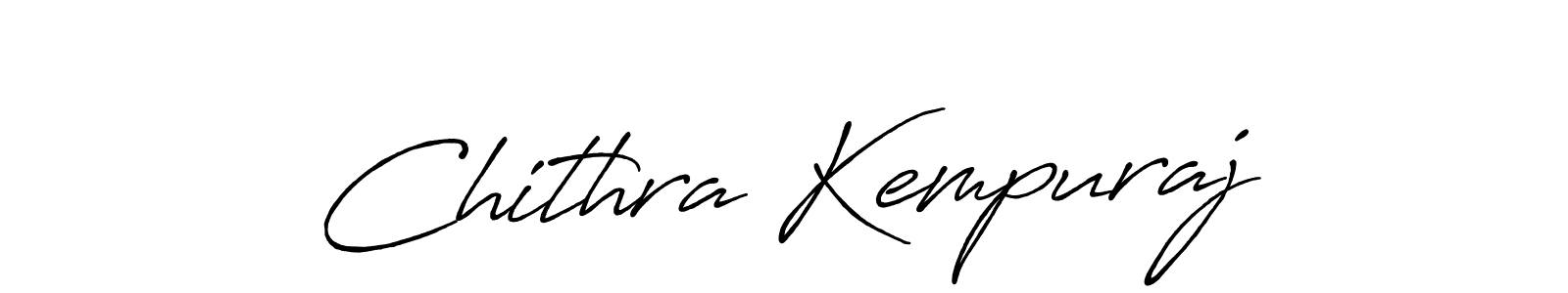 Design your own signature with our free online signature maker. With this signature software, you can create a handwritten (Antro_Vectra_Bolder) signature for name Chithra Kempuraj. Chithra Kempuraj signature style 7 images and pictures png