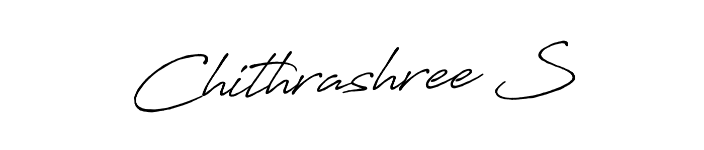 Make a beautiful signature design for name Chithrashree S. Use this online signature maker to create a handwritten signature for free. Chithrashree S signature style 7 images and pictures png