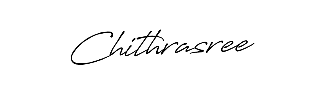 Chithrasree stylish signature style. Best Handwritten Sign (Antro_Vectra_Bolder) for my name. Handwritten Signature Collection Ideas for my name Chithrasree. Chithrasree signature style 7 images and pictures png