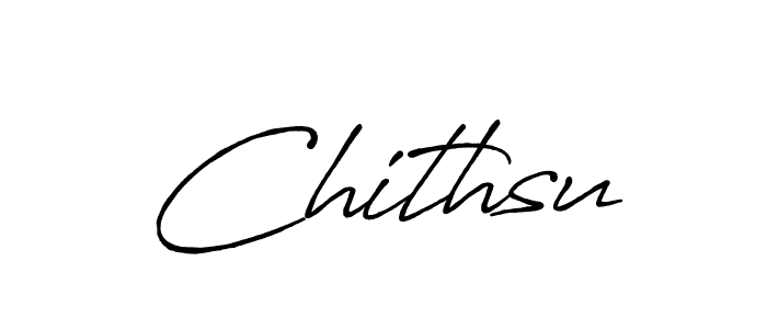 Once you've used our free online signature maker to create your best signature Antro_Vectra_Bolder style, it's time to enjoy all of the benefits that Chithsu name signing documents. Chithsu signature style 7 images and pictures png