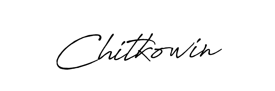 Here are the top 10 professional signature styles for the name Chitkowin. These are the best autograph styles you can use for your name. Chitkowin signature style 7 images and pictures png