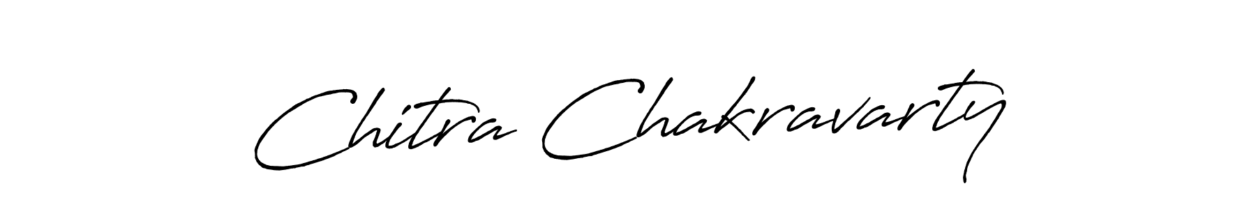 Design your own signature with our free online signature maker. With this signature software, you can create a handwritten (Antro_Vectra_Bolder) signature for name Chitra Chakravarty. Chitra Chakravarty signature style 7 images and pictures png