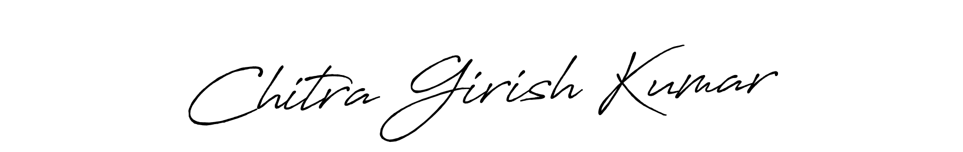 if you are searching for the best signature style for your name Chitra Girish Kumar. so please give up your signature search. here we have designed multiple signature styles  using Antro_Vectra_Bolder. Chitra Girish Kumar signature style 7 images and pictures png