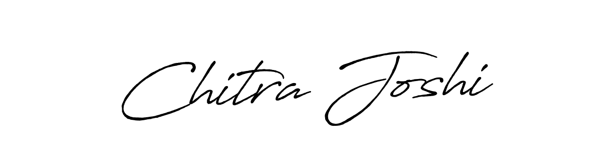 The best way (Antro_Vectra_Bolder) to make a short signature is to pick only two or three words in your name. The name Chitra Joshi include a total of six letters. For converting this name. Chitra Joshi signature style 7 images and pictures png