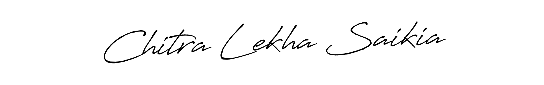 if you are searching for the best signature style for your name Chitra Lekha Saikia. so please give up your signature search. here we have designed multiple signature styles  using Antro_Vectra_Bolder. Chitra Lekha Saikia signature style 7 images and pictures png