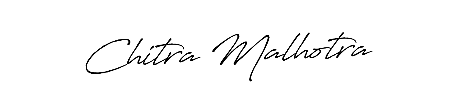 Make a beautiful signature design for name Chitra Malhotra. Use this online signature maker to create a handwritten signature for free. Chitra Malhotra signature style 7 images and pictures png