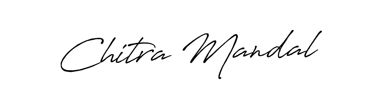 You should practise on your own different ways (Antro_Vectra_Bolder) to write your name (Chitra Mandal) in signature. don't let someone else do it for you. Chitra Mandal signature style 7 images and pictures png