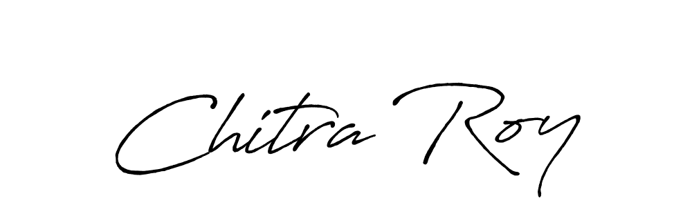 Chitra Roy stylish signature style. Best Handwritten Sign (Antro_Vectra_Bolder) for my name. Handwritten Signature Collection Ideas for my name Chitra Roy. Chitra Roy signature style 7 images and pictures png