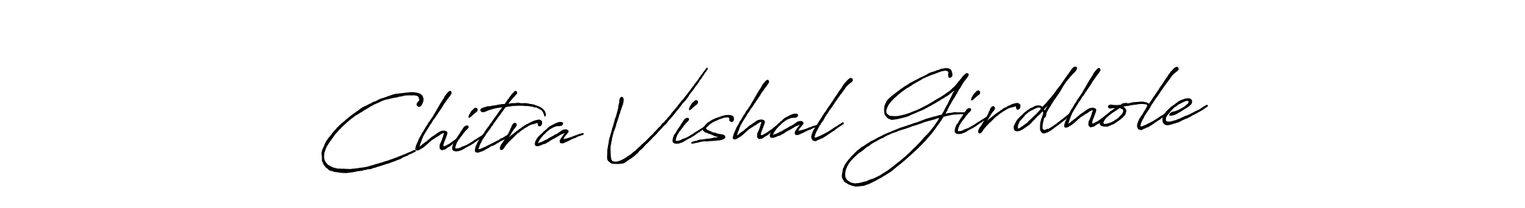 Here are the top 10 professional signature styles for the name Chitra Vishal Girdhole. These are the best autograph styles you can use for your name. Chitra Vishal Girdhole signature style 7 images and pictures png