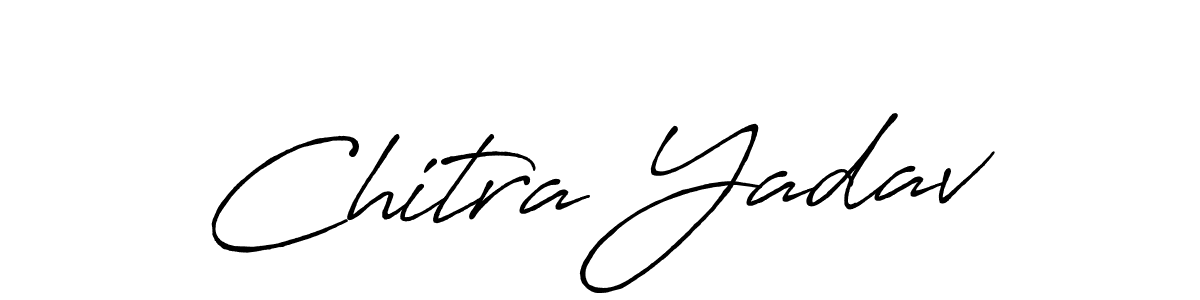 How to Draw Chitra Yadav signature style? Antro_Vectra_Bolder is a latest design signature styles for name Chitra Yadav. Chitra Yadav signature style 7 images and pictures png