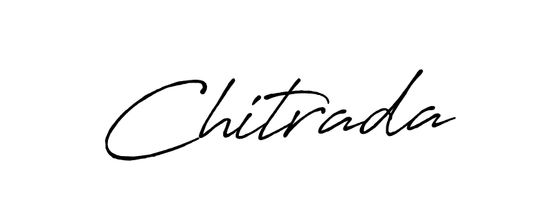 Also we have Chitrada name is the best signature style. Create professional handwritten signature collection using Antro_Vectra_Bolder autograph style. Chitrada signature style 7 images and pictures png