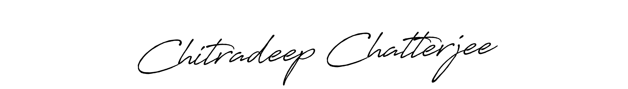 Design your own signature with our free online signature maker. With this signature software, you can create a handwritten (Antro_Vectra_Bolder) signature for name Chitradeep Chatterjee. Chitradeep Chatterjee signature style 7 images and pictures png