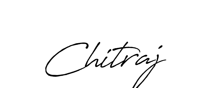 Design your own signature with our free online signature maker. With this signature software, you can create a handwritten (Antro_Vectra_Bolder) signature for name Chitraj. Chitraj signature style 7 images and pictures png