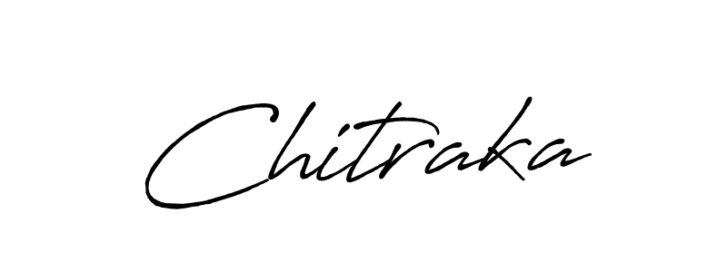 Create a beautiful signature design for name Chitraka. With this signature (Antro_Vectra_Bolder) fonts, you can make a handwritten signature for free. Chitraka signature style 7 images and pictures png
