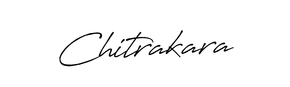 Design your own signature with our free online signature maker. With this signature software, you can create a handwritten (Antro_Vectra_Bolder) signature for name Chitrakara. Chitrakara signature style 7 images and pictures png