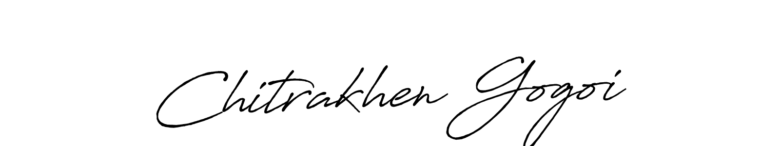 Also You can easily find your signature by using the search form. We will create Chitrakhen Gogoi name handwritten signature images for you free of cost using Antro_Vectra_Bolder sign style. Chitrakhen Gogoi signature style 7 images and pictures png