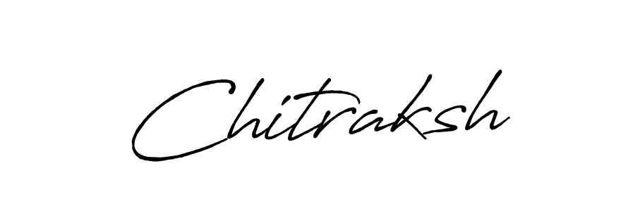 Similarly Antro_Vectra_Bolder is the best handwritten signature design. Signature creator online .You can use it as an online autograph creator for name Chitraksh. Chitraksh signature style 7 images and pictures png