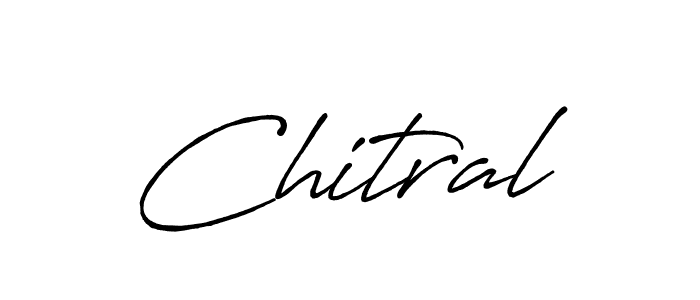 How to Draw Chitral signature style? Antro_Vectra_Bolder is a latest design signature styles for name Chitral. Chitral signature style 7 images and pictures png